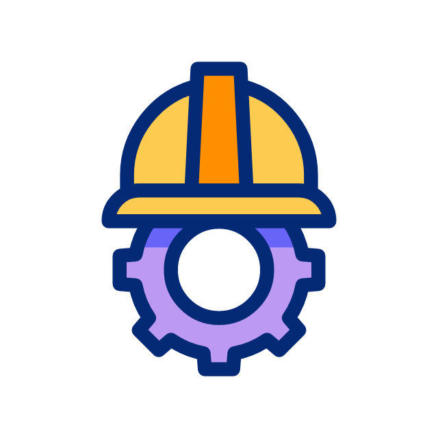 Construction Labour Icon
